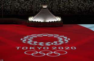 cerimonia apertura olimpiadi tokyo 2020 4