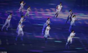 cerimonia apertura olimpiadi tokyo 2020 6