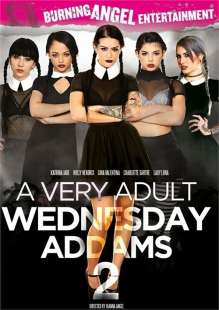 charlotte sartre a very adult wednesday addams 2