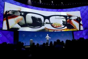 Facebook smart glasses PROJECT ARIA