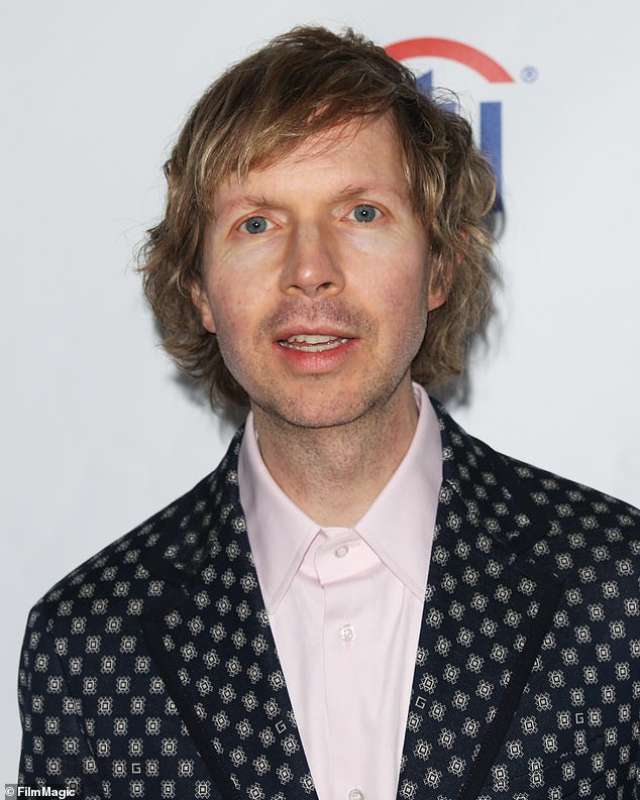 Il musicista americano Beck