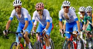italia ciclismo olimpiadi tokyo 2020