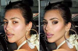 KIM Kardashian Photoshop