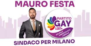 Mauro Festa del partito gay