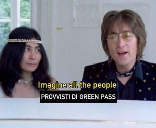 meme sul green pass 2
