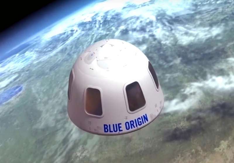 Navicella di Blue Origin