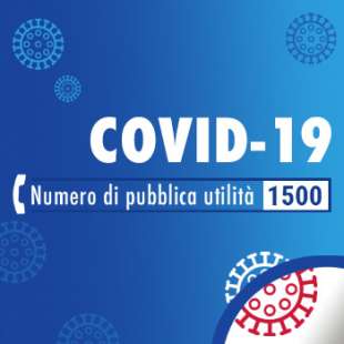 NUMERO VERDE COVID-19 - 1500