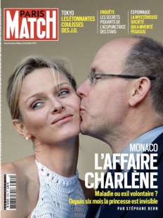 PARIS MATCH - L’affaire Charlene