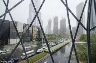 Pioggia a Dubai 5