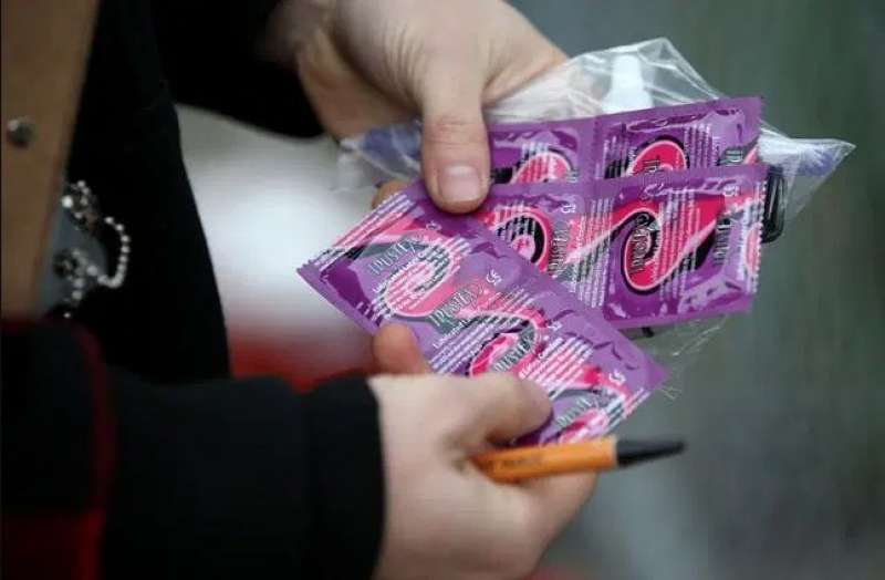 preservativi a scuola