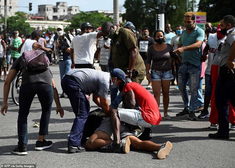 Proteste a Cuba 10