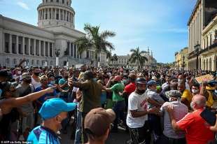 Proteste a Cuba