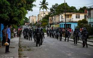 Proteste a Cuba 5