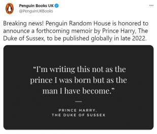 tweet della penguin books