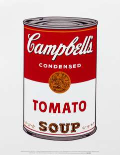 ZUPPA CAMPBELL ANDY WARHOL