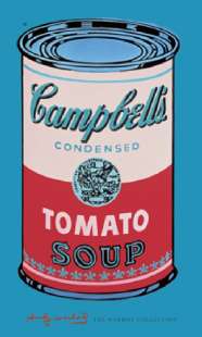 ZUPPA CAMPBELL ANDY WARHOL