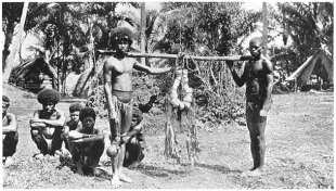 aborigeni delle isole trobriand