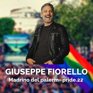 beppe fiorello madrino al gay pride 2
