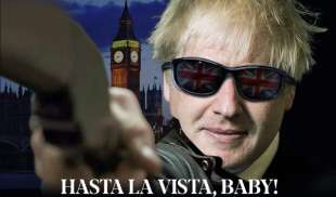 BORIS JOHNSON - HASTA LA VISTA BABY