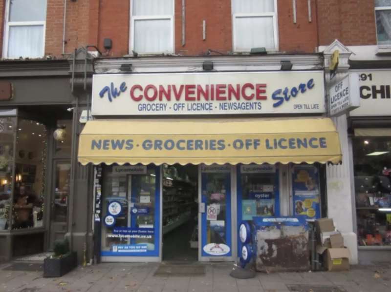 convenience store 5