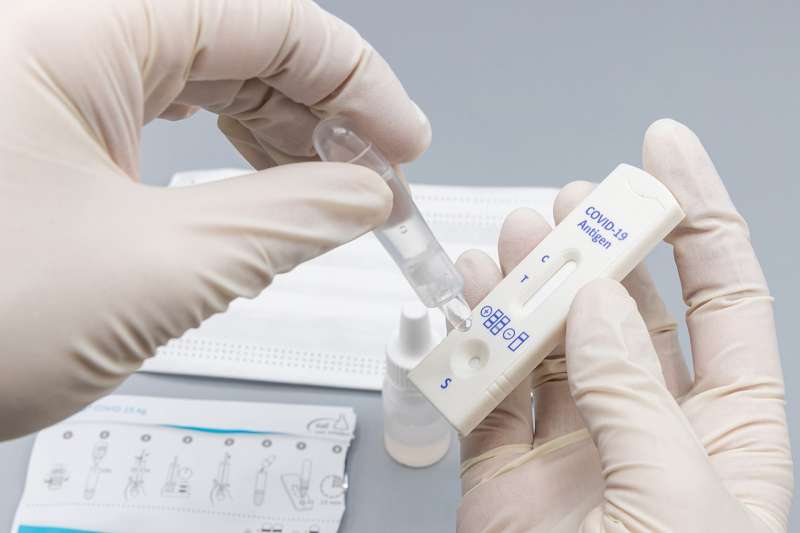 Covid test antigenico rapido