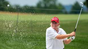 Donald Trump al National Golf Club