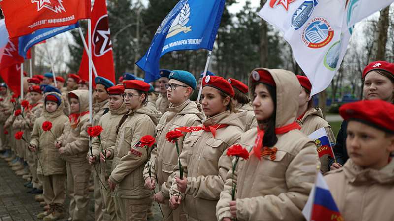 educazione patriottica nelle scuole russe