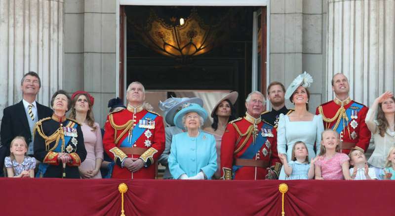 famiglia reale britannica