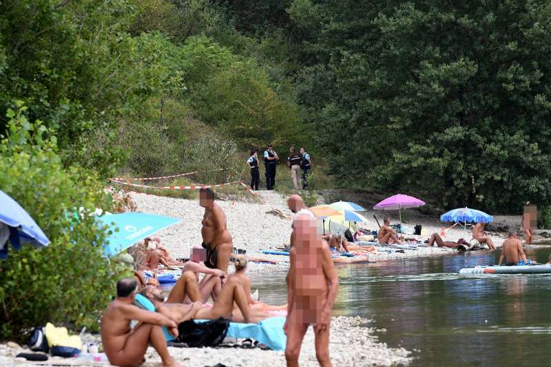 il Grand Parc Miribel Jonage per nudisti 1