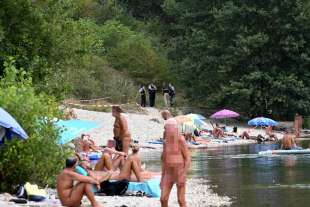 il Grand Parc Miribel Jonage per nudisti 1
