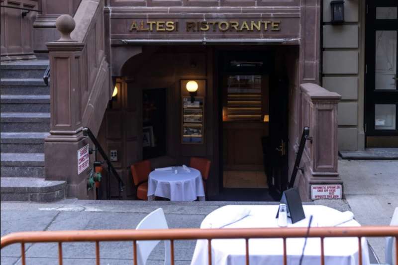 il ristorante altesi di new york, dove ha cenato ivana trump prima di morire