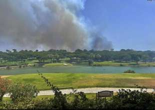 incendio a quinta do lago portogallo