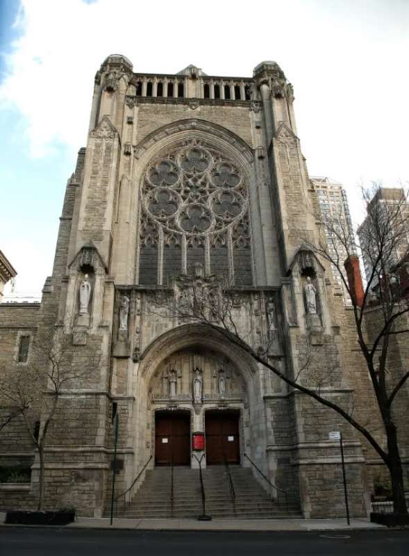 la chiesa St. Vincent Ferrer di new york