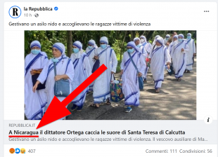 La Repubblica - A Nicaragua