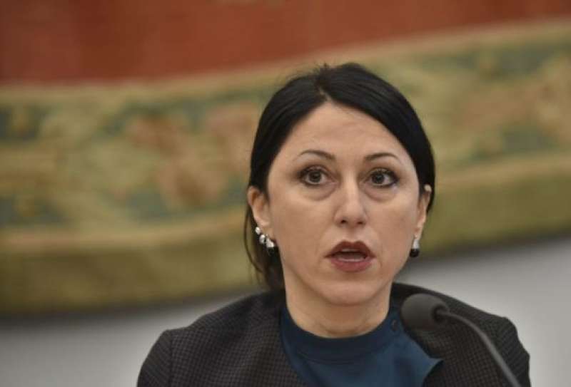 La senatrice del M5s Alessandra Maiorino