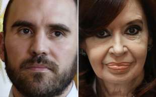 Martin Guzman e Cristina Kirchner