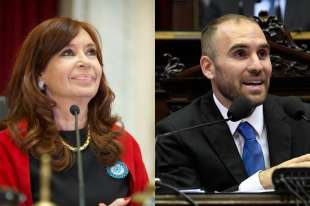 Martin Guzman e Cristina Kirchner 3
