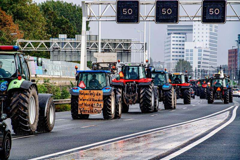 olanda proteste agricoltori