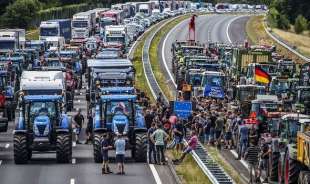 olanda proteste agricoltori 2