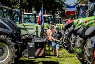 olanda proteste agricoltori 5