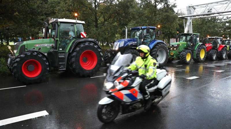 olanda proteste agricoltori 6