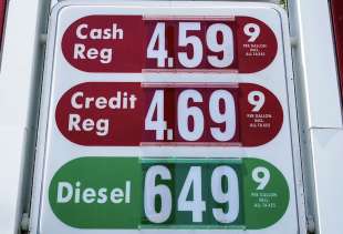 prezzo benzina usa