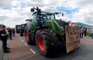 proteste agricoltori olanda 7