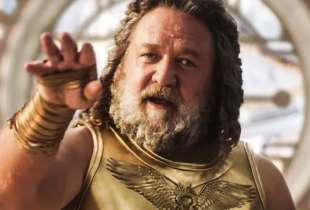 russel crowe thor love and thunder