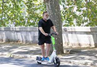russell crowe a Roma