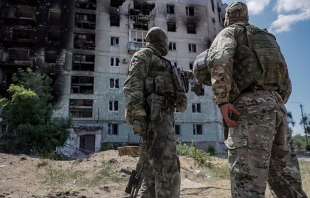 soldati russi in donbass