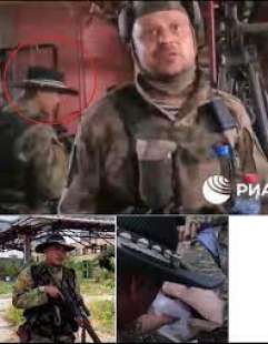 soldato russo castra un ucraino