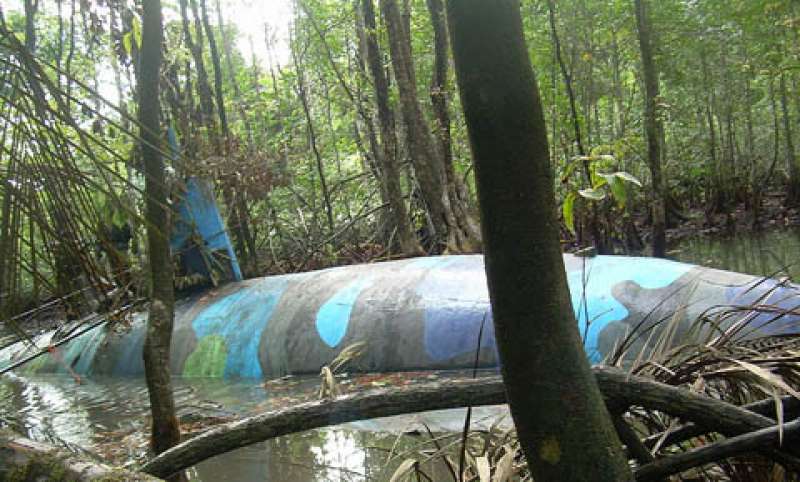 drone sottomarino in Ecuador