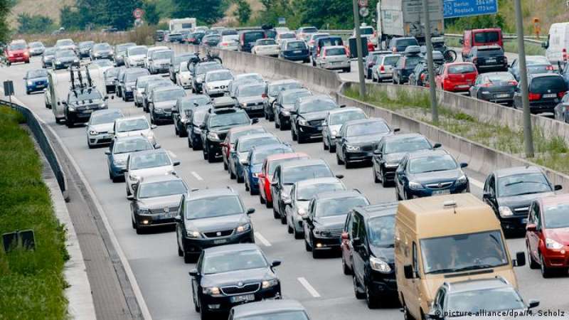 traffico sulle autobahn tedesche 3