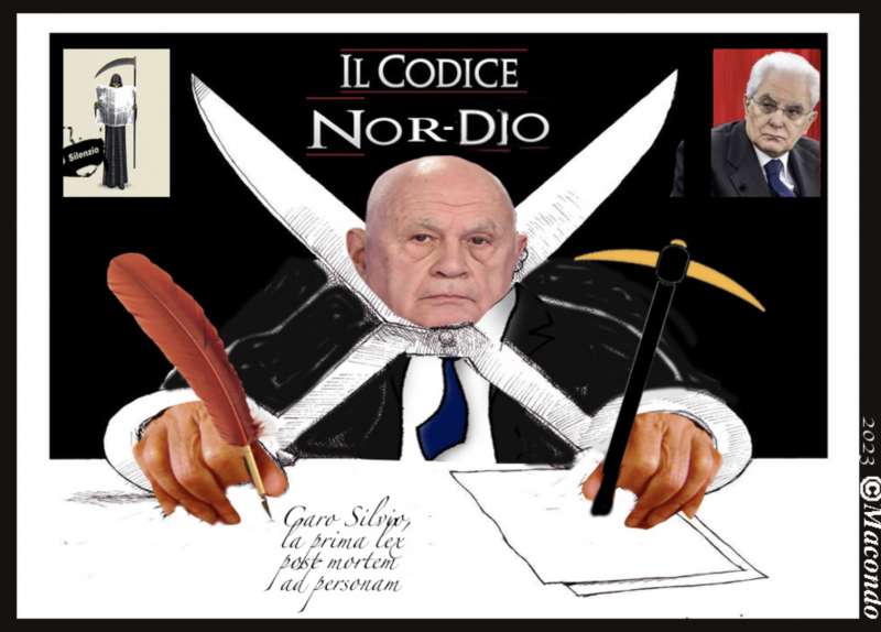 CODICE NORDIO - POSTER BY MACONDO